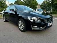 Begagnad Volvo S60 115 HK (84 kW) 2014 Svart Sedan