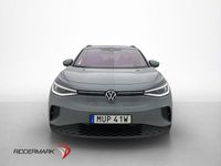 Begagnad VW ID.4 Pro Performance 150 kW (204 HK) 2021 Grå SUV