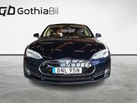 Begagnad Tesla Model S 309 kW (421 HK) 2013 Blå Halvkombi