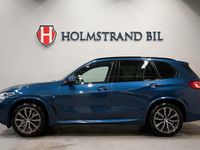 Begagnad BMW X5 M Sport 340 HK (250 kW) 2019 Blå SUV