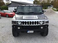 Begagnad Hummer H2 329 HK (241 kW) 2003 Svart SUV