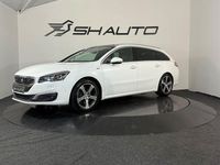 Begagnad Peugeot 508 SW 181 HK (133 kW) 2017 Vit Kombi