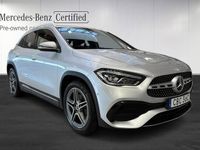begagnad Mercedes GLA200 163hk, 2022 | AMG | Premium | Värmare