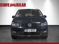 Begagnad VW Sharan GT 184 HK (135 kW) 2016 Blå Minibuss