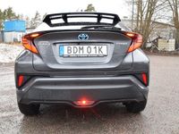 begagnad Toyota C-HR 1,8 Hybrid EXECUTIVE JPL Euro 6 B_Kamera