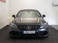 Begagnad Mercedes C63S AMG AMG 510 HK (375 kW) 2022 Grå Cab