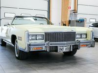 begagnad Cadillac Eldorado Cabriolet 1976 1400 Mil