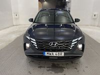 begagnad Hyundai Tucson T-GDI 150hk Essential Kamera Rattvärme MOMS