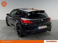 Begagnad VW Scirocco R 280 HK (205 kW) 2015 Svart Sportkupé