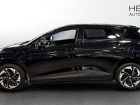 Begagnad MG MG4 EV Luxury 150 kW (204 HK) 2022 Svart Halvkombi