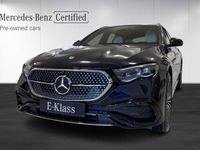 begagnad Mercedes E300 e Kombi AMG Premium Plus Drag *DEMO*