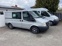 Begagnad Ford Transit T260 85 HK (62 kW) 2007 Ljusgrå (grå) Minibuss
