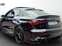 Begagnad Audi RS3 Design 400 HK (294 kW) 2023 Svart Sedan