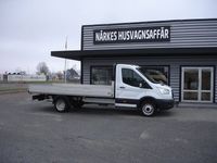 begagnad Ford Transit Flakbil /Långa 4.10cm 2.0 TDCi/170Hk