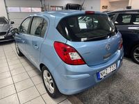 Begagnad Opel Corsa Enjoy 96 HK (70 kW) 2013 Blå Halvkombi
