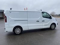 Begagnad Opel Vivaro 125 HK (91 kW) 2017 Vit Minibuss
