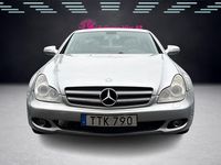 Begagnad Mercedes CLS350 292 HK (214 kW) 2008 Silver Sportkupé