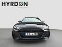 Begagnad Audi RS6 Performance 630 HK (463 kW) 2024 Svart Kombi