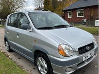 Begagnad Hyundai Atos Prime 58 HK (42 kW) 2002 Grå Halvkombi