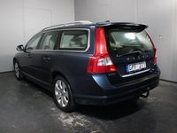 Begagnad Volvo V70 Summum 163 HK (119 kW) 2008 Blå Kombi
