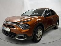 Begagnad Citroën e-C4 Shine 100 kW (136 HK) 2022 Orange