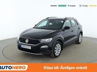Begagnad VW T-Roc Sportline 192 HK (141 kW) 2018 Svart SUV