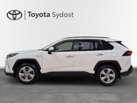 Begagnad Toyota RAV4 Hybrid Executive 224 HK (164 kW) 2021 Vit SUV