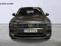 Begagnad VW Tiguan GT 180 HK (132 kW) 2018 Silver SUV
