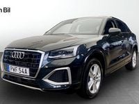Begagnad Audi Q2 Advanced Plus 150 HK (110 kW) 2022 Manhattangrå metallic SUV