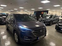 Begagnad Hyundai Tucson Premium 185 HK (136 kW) 2016 Grå SUV
