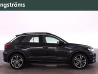 Begagnad VW T-Roc R-line 150 HK (110 kW) 2019 Svart SUV