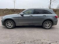 Begagnad Mercedes GLC220 170 HK (125 kW) 2018 Grå