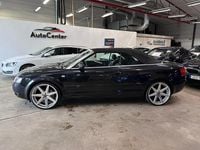 Begagnad Audi A4 Cabriolet 220 HK (161 kW) 2003 Svart Cab