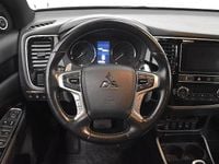 Begagnad Mitsubishi Outlander P-HEV 135 HK (99 kW) 2018 Grå SUV