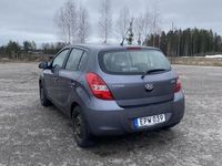 begagnad Hyundai i20 5-dörrar 1.2 Euro 5, Nybesiktad, SoV