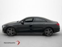 Begagnad Mercedes CLA250e AMG 160 HK (117 kW) 2022 Svart Sedan