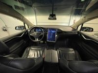 begagnad Tesla Model X 90D, 6-sits, 22"-fälgar, dragpaket, EAP, CCS