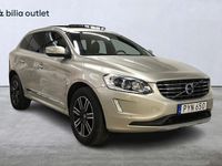 begagnad Volvo XC60 D3 Classic Summum 150hk Pano Navi VOC B-kamera