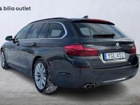 Begagnad BMW 520 190 HK (139 kW) 2016 Grå Kombi