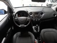 Begagnad Hyundai i10 67 HK (49 kW) 2018 Lblå Halvkombi