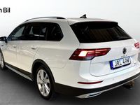 begagnad VW Golf Alltrack Sportscombi 2.0 TSI 190HK DSG DRAG VÄRMARE