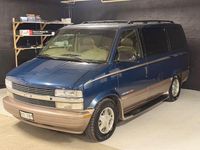 Begagnad Chevrolet Astro 193 HK (141 kW) 2000 Blå Minibuss