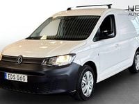 Begagnad VW Caddy 102 HK (75 kW) 2021 Vit Minibuss