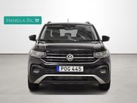 Begagnad VW T-Cross 95 HK (69 kW) 2019 Svart SUV