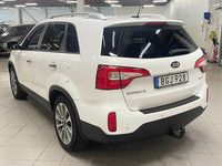Begagnad Kia Sorento 197 HK (144 kW) 2014 Vit SUV