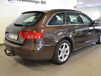 begagnad Audi A4 Avant 2.0 TDI DPF Multitronic Proline NYKAMREM DRAG 2011, Kombi