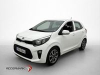 Begagnad Kia Picanto Advance 84 HK (61 kW) 2017 Vit Halvkombi