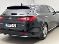 Begagnad Kia Optima Advance 205 HK (150 kW) 2019 Svart Kombi