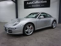 Begagnad Porsche 911 Carrera 4S 355 HK (261 kW) 2006 Silver Sportkupé
