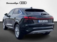 Ny Audi Q3 Sportback 2026 Svart SUV